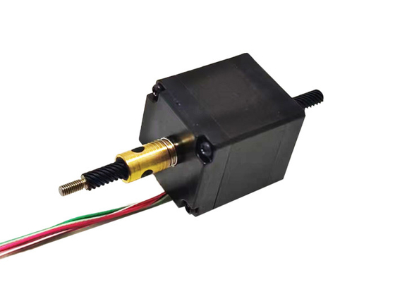 NEMA 11 động cơ bước lai 1.8 độ góc bước động cơ bước 2 pha với Anti backlash đinh