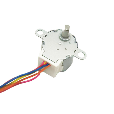 24mm 24BYJ48 đơn cực 4 giai đoạn 86.4Động cơ bước giảm tỷ lệ giãn số