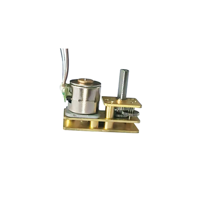 10mm 2 pha 4 dây mini động cơ bánh răng ngang động cơ bước