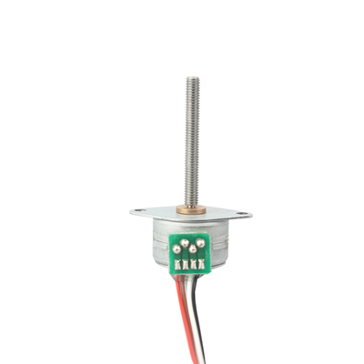 VSM1519 15mm 2 pha Micro Stepper Motor 3V 0.3A với trục vít