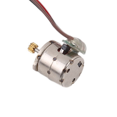 Vic-Tech 2 Phase 4 Wire Stepper Motor , 3.3V DV Stepping Motor 8mm