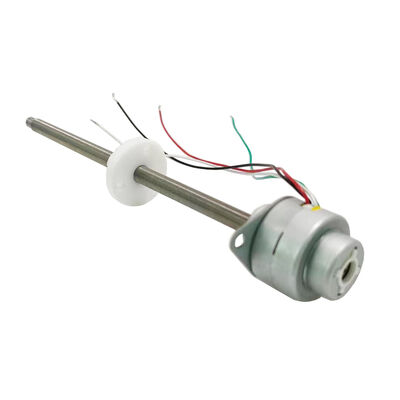 VSM25C-48S External Drive Long Lead Screw Permanent Magnet Linear Stepper Motor 25mm Diameter