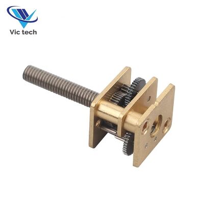 VSM10-816G 5V  10mm Mini Gear Box Stepper Motor Dia10 Micro Geared Stepping Motor with Lead Screw