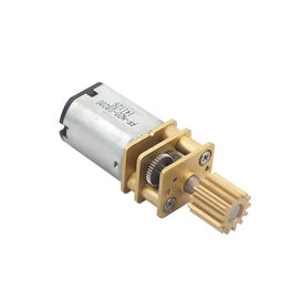 N20 6V 20mm Small DC Gear Motor Brushed Dc Gear Motor For 3D Printers