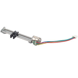 2 Pha 10mm Động cơ bước trượt 18 ° Động cơ bước đầy đủ Để điều khiển vị trí, Thiết bị y tế chính xác, Cửa tự động