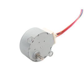 12V 4 giai đoạn 5 dây 7.5 độ stepper động cơ Trung Quốc bán buôn cung cấp tiếng ồn thấp vĩnh viễn nam châm stepper động cơ