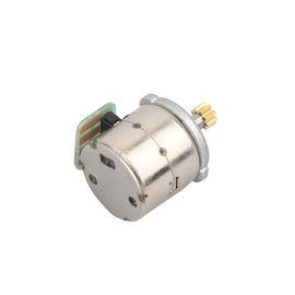 High Precision 8mm 2 Phase 18 Degree Micro Stepper Motor OEM / ODM Available VSM08133