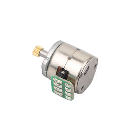 High Precision 8mm 2 Phase 18 Degree 40Ω 6g Weight Micro Stepper Motor OEM / ODM Available for Camera Lenses