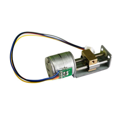 Góc bước 18 ° Bốm Slider Đường thẳng stepper động cơ Dia 20mm Với 1kg Động lực cho máy ảnh,các dụng cụ quang học,cá tròng