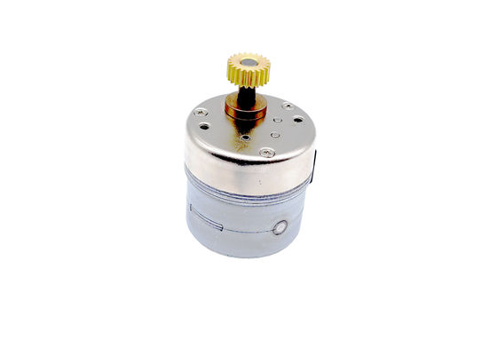 7.5°/30° Đường bước chậm Bộ phân tích máu 12V Điện áp 2 giai đoạn Động cơ bước nhỏ 35mm đường kính