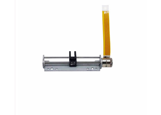 8mm 2 pha Micro Slider Đường thẳng 3.3 V Stepper Motor Với Ống ngắm cho ống kính camera, Khóa cửa, Thiết bị đeo