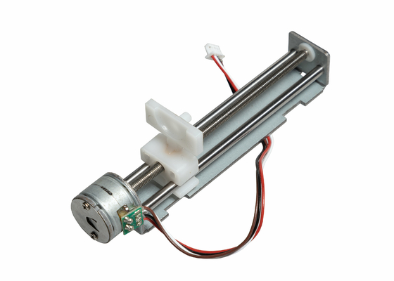 Động cơ bước 9V DC Pm động cơ bước nhỏ 15mm với thanh trượt đinh vít tuyến tính cho máy khắc DIY